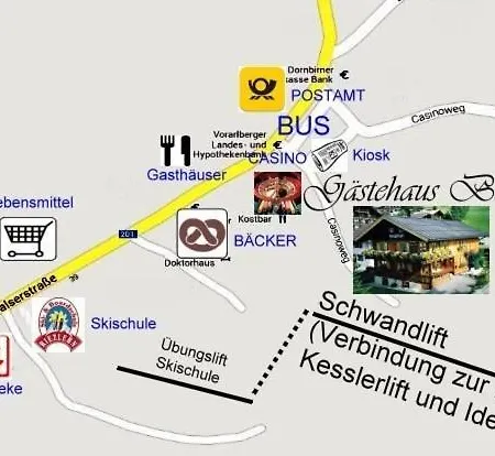 Das Bergfried - Urlaub Zentral Und Ruhig! Apartment Riezlern